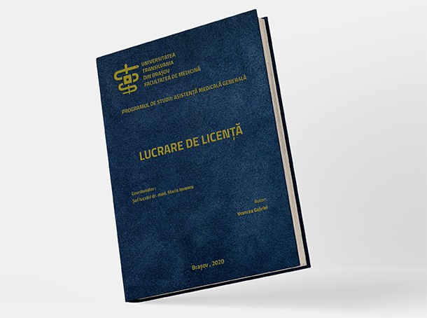 Coperti Licenta Diploma Masterat Disertatie Doctoarat - Europaper Brasov Centru Copiere Printare