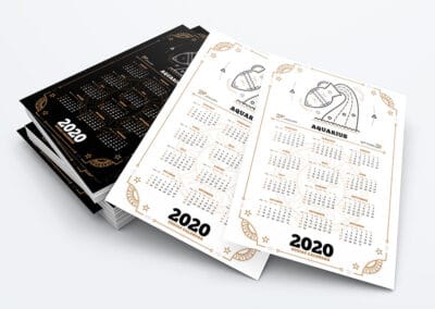 Calendar de Buzunar Personalizat -Europaper Brasov - Centru de printare