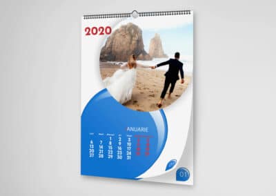 Calendar de Perete Personalizat -Europaper Brasov - Centru de printare