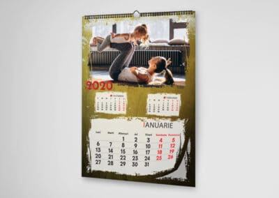 Calendar de Perete Personalizat -Europaper Brasov - Centru de printare