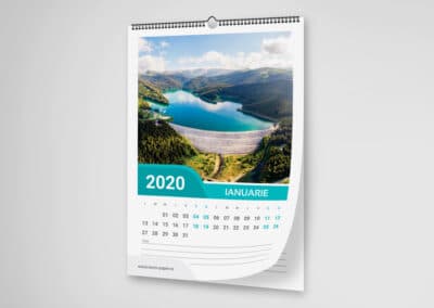 Calendar de Perete Bussines Personalizat -Europaper Brasov - Centru de printare