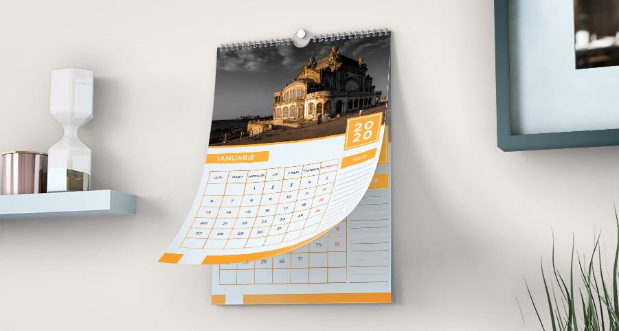 Calendar Personalizat Bussines - Europaper Brasov - Centru de printare