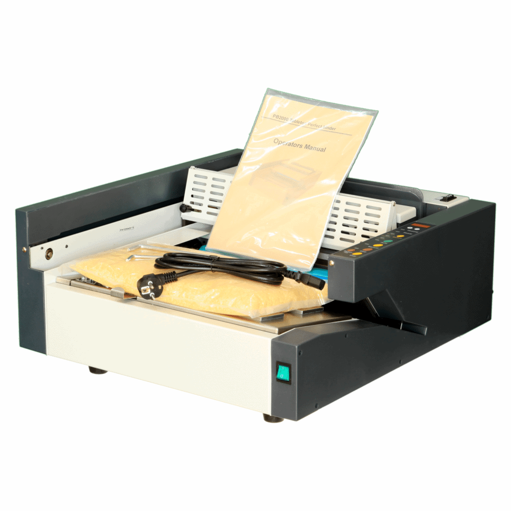 Masina brosat ARTTER PB2000 - Masina de brosat manuala cu termoclei - Europaper Brasov - Utilaje Finisare Print Masina brosat ARTTER PB2000 - Masina de brosat manuala cu termoclei - Europaper Brasov - Utilaje Finisare Print