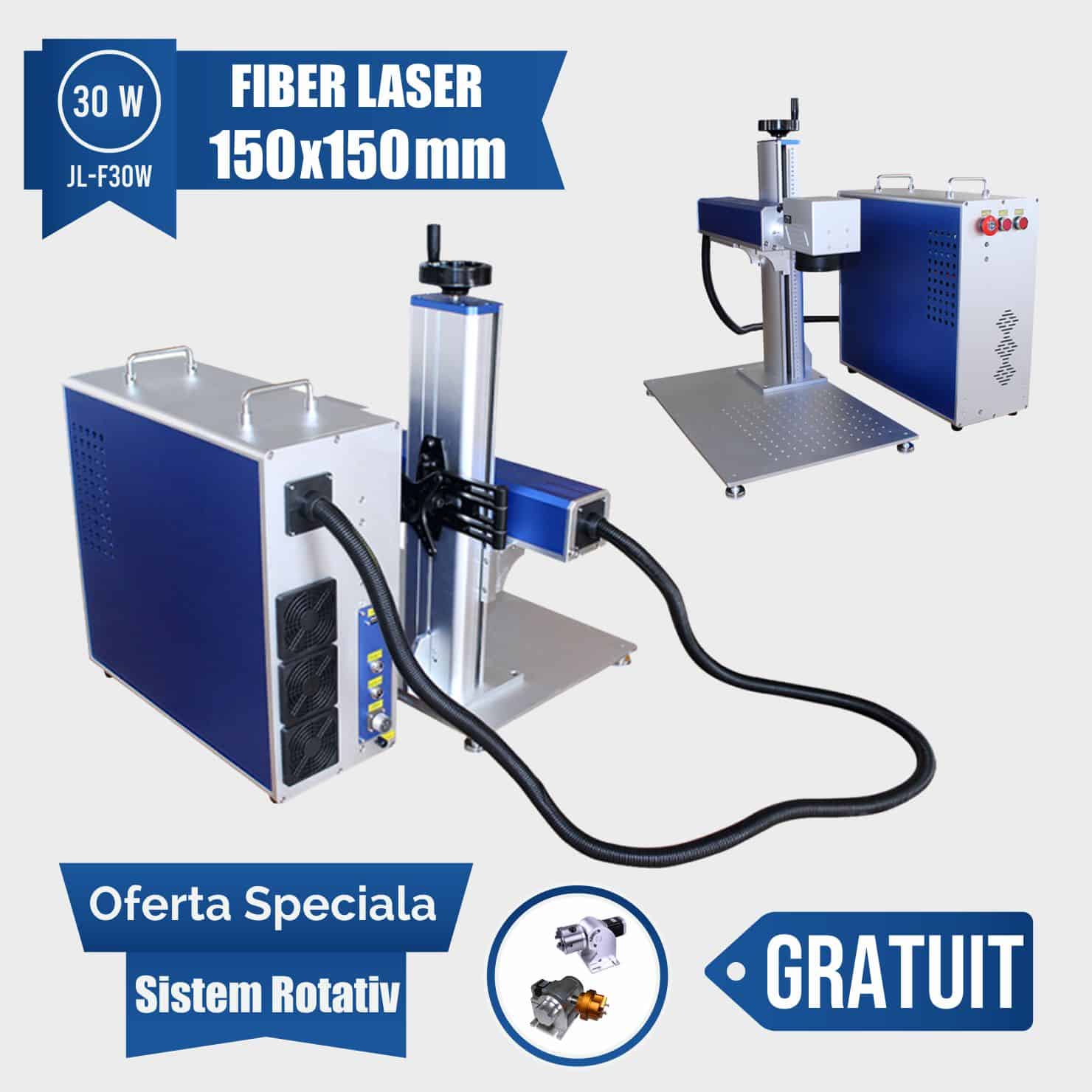 fiber laser 30w mobil