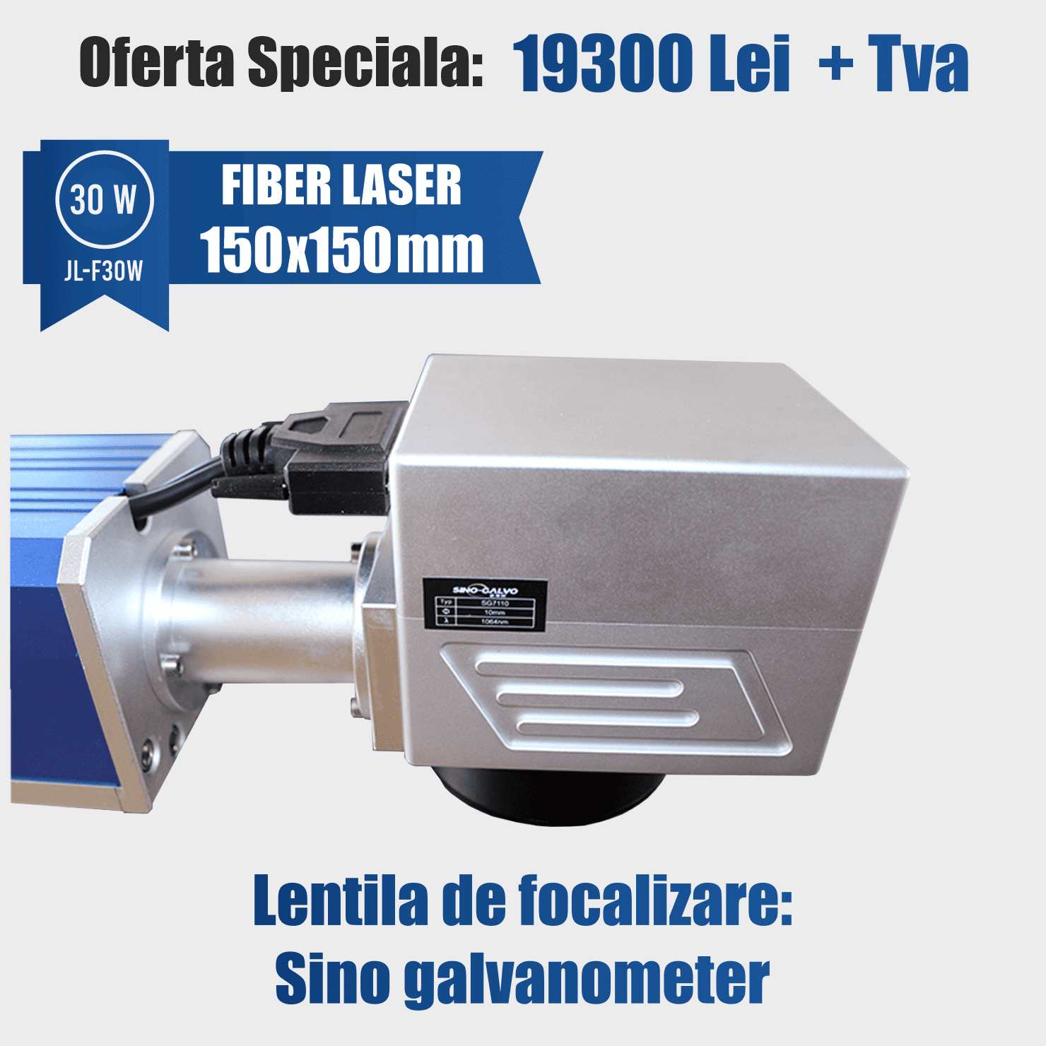 fiber laser 30w desktop