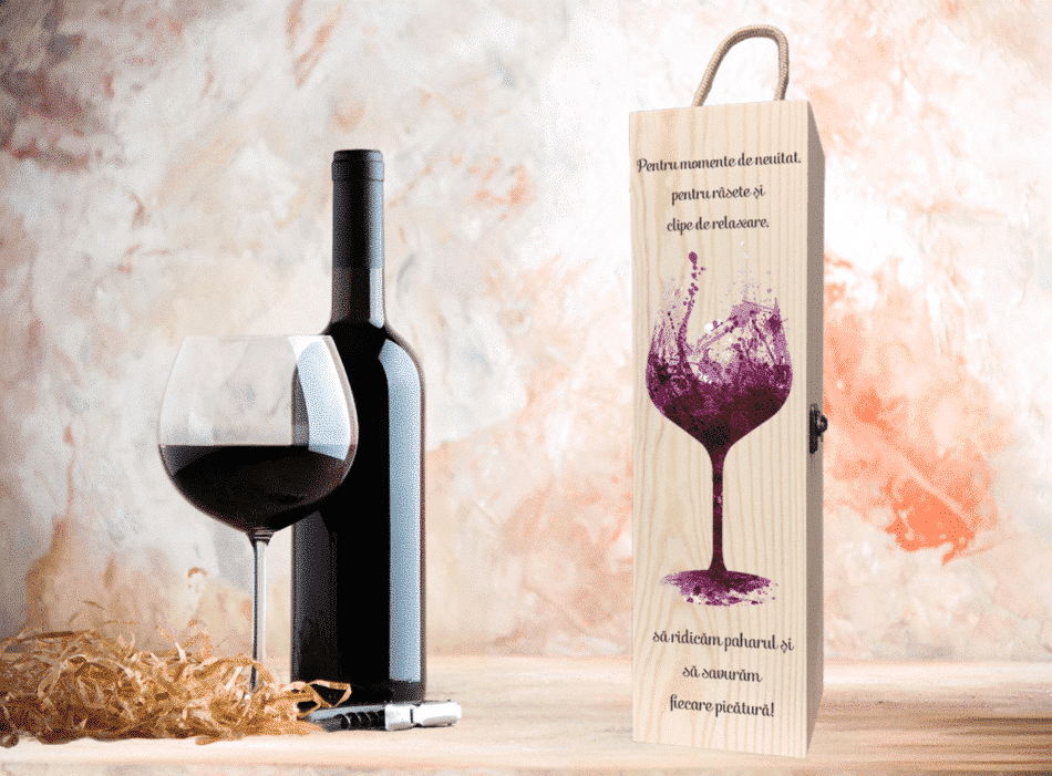 Cutie de Vin Personalizata
